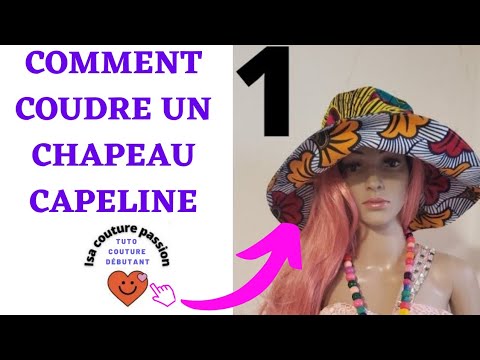 Vidéo: Comment Coudre Un Chapeau