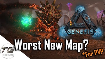 Ark GENESIS | Quick Tour Of The New Map