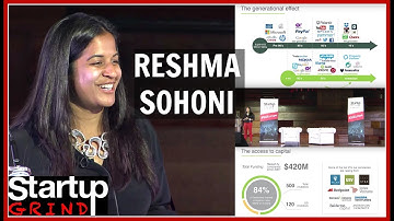 RESHMA SOHONI | SEEDCAMP | STARTUP GRIND EUROPE