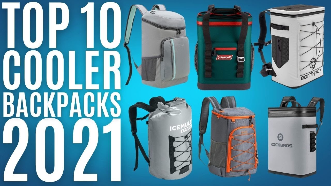 Top 10: Best Cooler Backpacks of 2021 / Insulated Cooler Bag