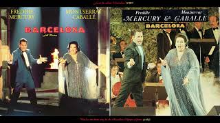 Freddie Mercury &amp; Montserrat Caballé - Barcelona (1987) (song used for the Barcelona Olympics (1992)