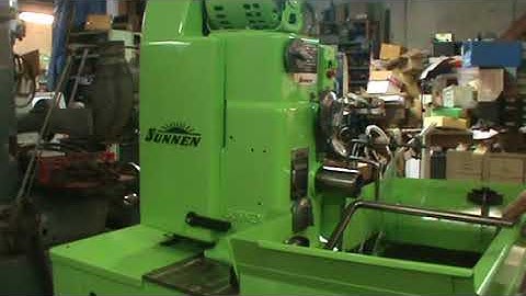 Sunnen MBB 1650 Hone.