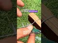 The farmer who fixed a fence using only a fork #TexasWorkshop #FarmerFence #OnlyFork