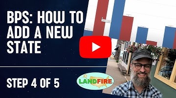 Modifying a LANDFIRE Biophysical Settings Model: Step 4 - Add a New State