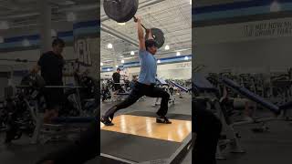 Clean and Press + Jerk 175/185