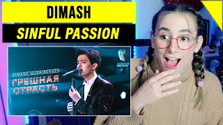 Dimash - Greshnaya strast (Sinful passion) | Singer Reacts & Musician Analysis
