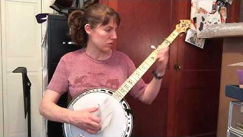 Old Dangerfield - Excerpt from the Custom Banjo Lesson from The Murphy Method