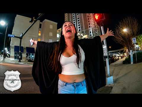 Drunk Woman Gets Kicked Out of Theater — Then Things Get Worse