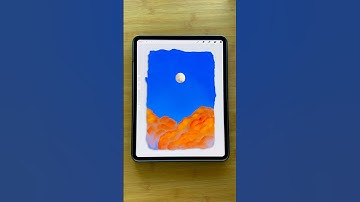 Procreate Clouds Tutorial #procreatetutorials #procreate #beginnerarttips