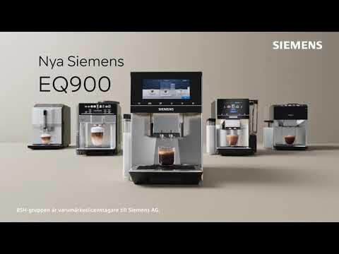 Siemens EQ900 cafetera espresso totalmente automática, TQ907R03, dos porta  frijoles, baristaMode, eGrinder, beanIdent System, 6,8 iSelect Display,  Home Connect App, acero inoxidable : : Hogar y cocina