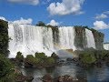 Балаковский водопад с высоты птичьего полёта... Снято 4k