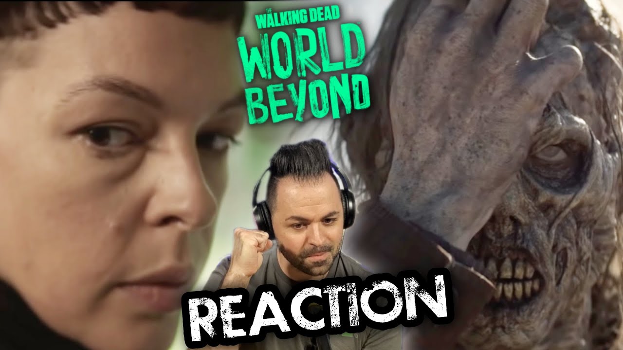 The Walking Dead: World Beyond Season 2 Extended Trailer reaction