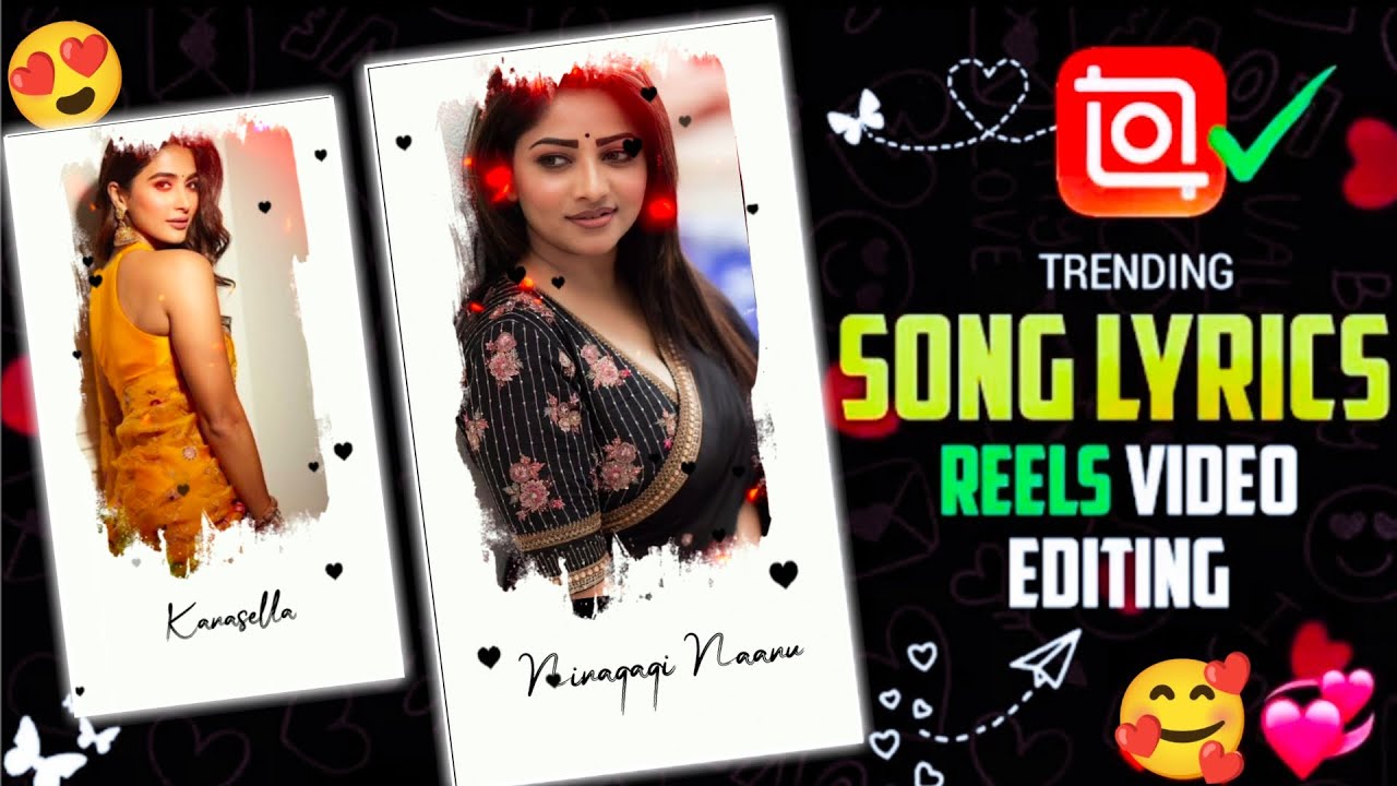 Inshot Girls Trending Status Video Editing Tutorial In Kannada