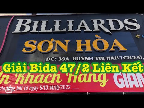Video Tình Củ Chi Vs Minh Tiến - Giải Bida Cadre 47/2 liên... - youtube