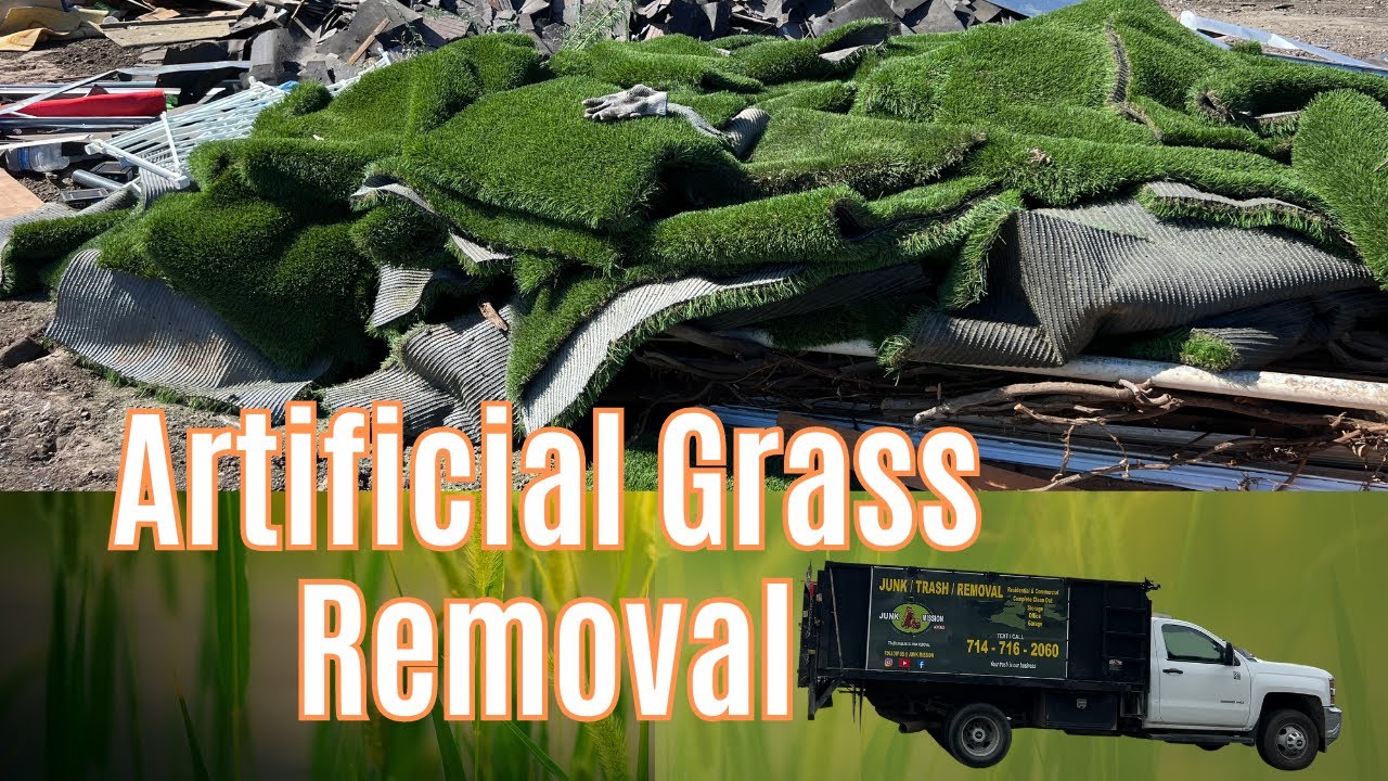 Ep. 87 Artificial Grass aka Turf aka Fake Grass Removal.