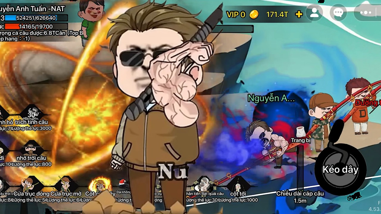 THỬ THÁCH TÌM NHÂN VẬT CÂU BÍ MẬT TEST DAMAGE MẠNH NHẤT!