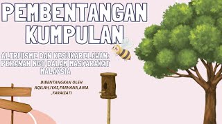 ALTRUISME DAN KESUKARELAWAN: PERANAN NGO DALAM MASYARAKAT MALAYSIA 