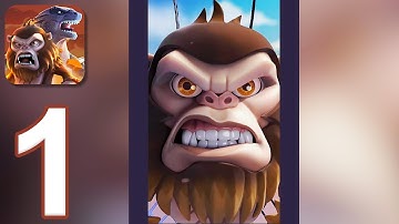 Go BIG: Godzilla vs Kong - Gameplay Walkthrough Part 1 - Tutorial: Godzilla (iOS, Android)