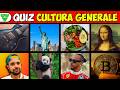???? QUIZ DI CULTURA GENERALE – 50 DOMANDE! ????????????