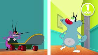 Joey’s Next Prank! | OGGY TV | 1 Hour Compilation | New Episodes in HD