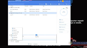 Convert GPT to MBR without data loss