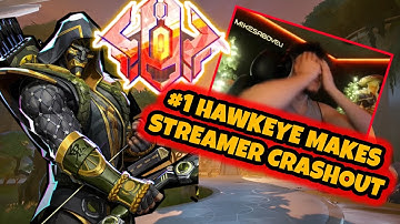 Rank 1 Hawkeye (KlipzMR) Makes the Rank 1 Gambit Streamer Crashout… ft Mikesaboveu
