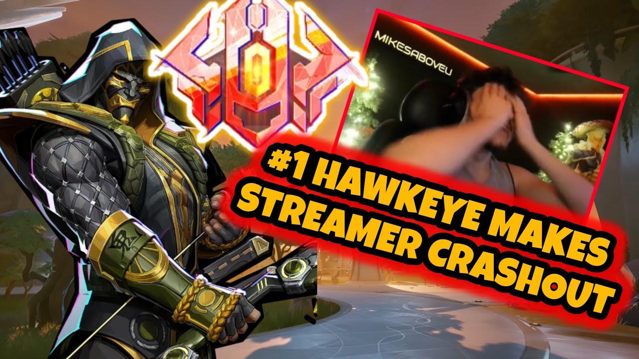 Rank 1 Hawkeye (KlipzMR) Makes the Rank 1 Gambit Streamer Crashout… ft Mikesaboveu