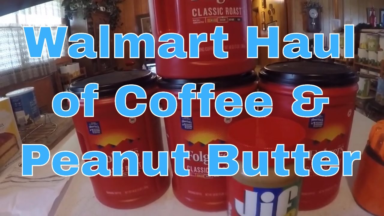 Walmart Haul of Coffee - YouTube