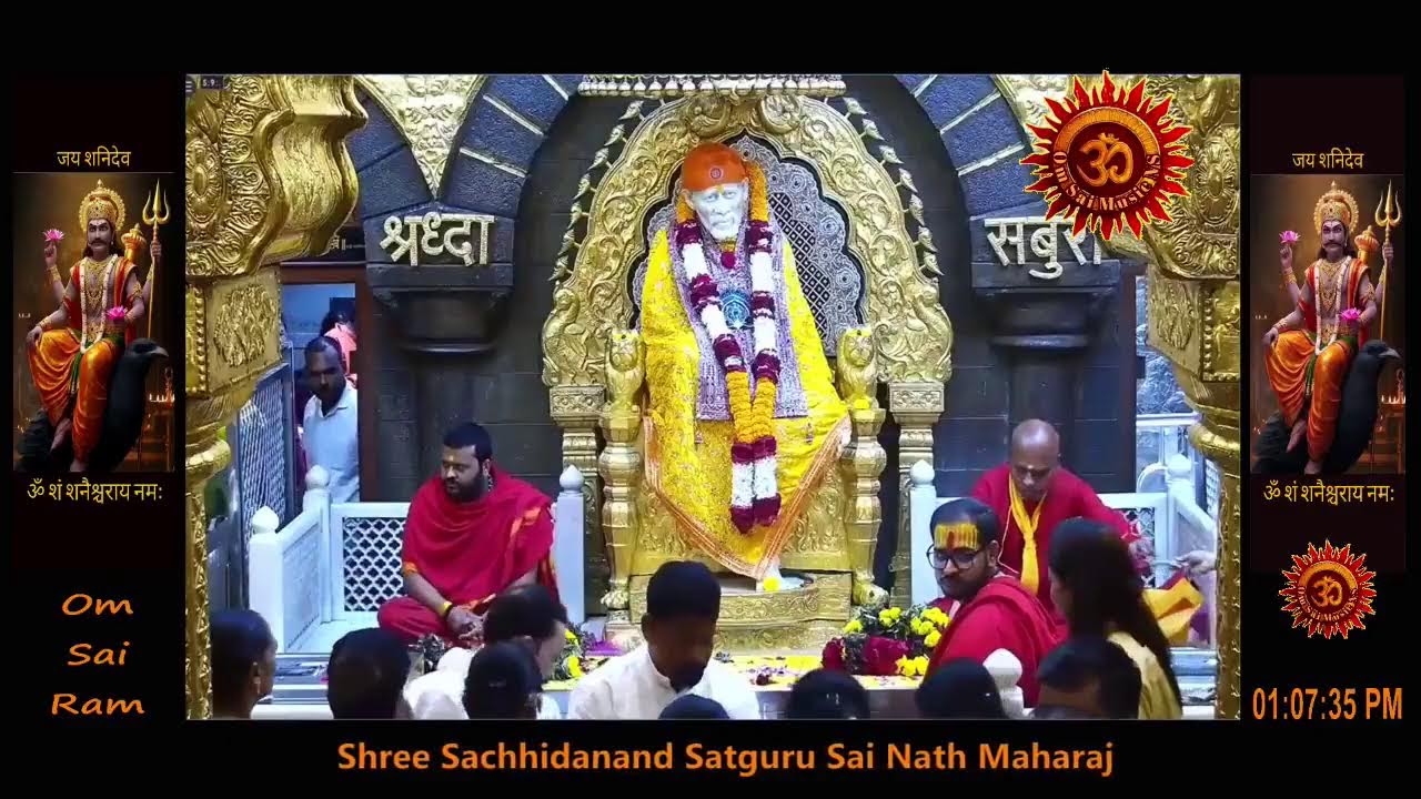 Sai Baba Darshan Live Today || 28 FEB 2026 || SATURDAY || MORNING 2