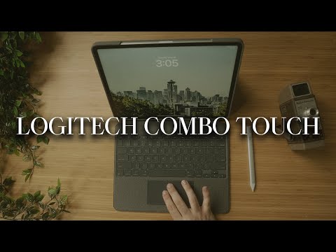 Logitech Combo Touch and Crayon Review: Mastering iPad Keyboards