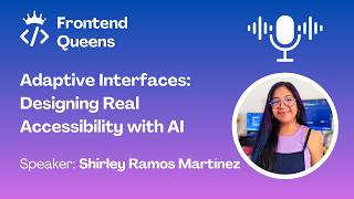 Adaptive Interfaces: Designing Real Accessibility with AI Profile