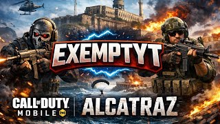 EXEMPTYT DOMINATES ALCATRAZ 😈🔥 | Call of Duty Mobile #codm #viralvideo #gaming 