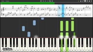 Raisa- Let Me Be (I Do) - Piano tutorial and cover (Sheets   MIDI)