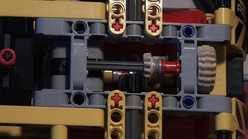 Lego Technic 42049 Mine Cutting Machine - Speed Build