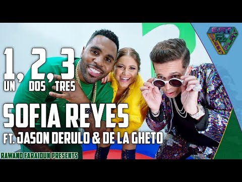 Sofia Reyes - 1 2 3 ft.Jason Derulo & Dela Ghetto (English/Spanish/Kurdish Translation)
