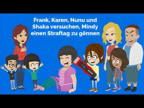 Frank, Karen, Nunu And Shaka versuchen, Mindy einen Straftag zu Gonnen/GROUNDED