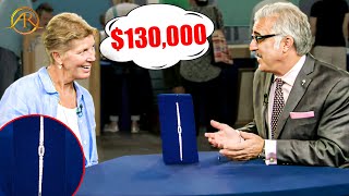 Famous 'CARTIER'S ART DECO MASTERPIECE' A 1930 Diamond & Pearl Bracelet | Antiques Roadshow! Net Worth