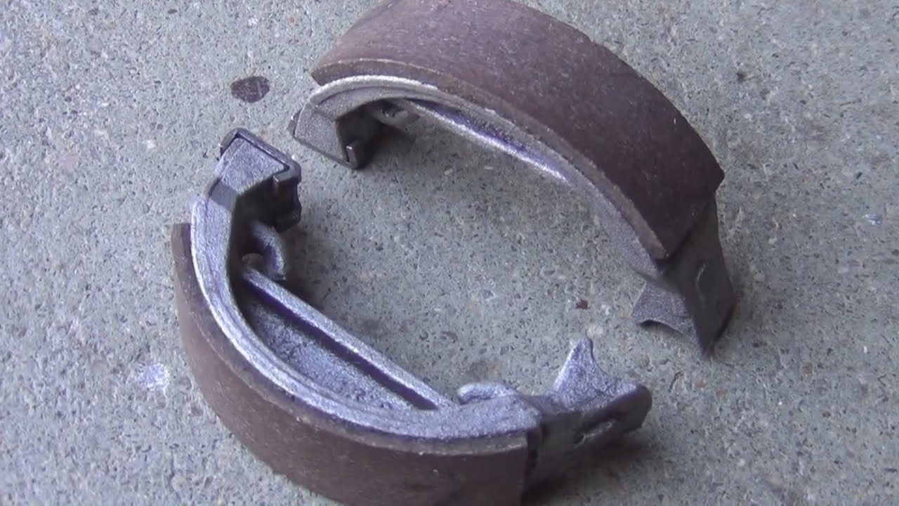 Solex: Regarnissage des mâchoires de frein