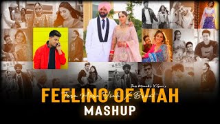 Feeling Of Viah  Mashup | Jass Manak | Guri | Slowed Reverb
