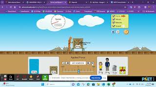 PhET Forces Instructions