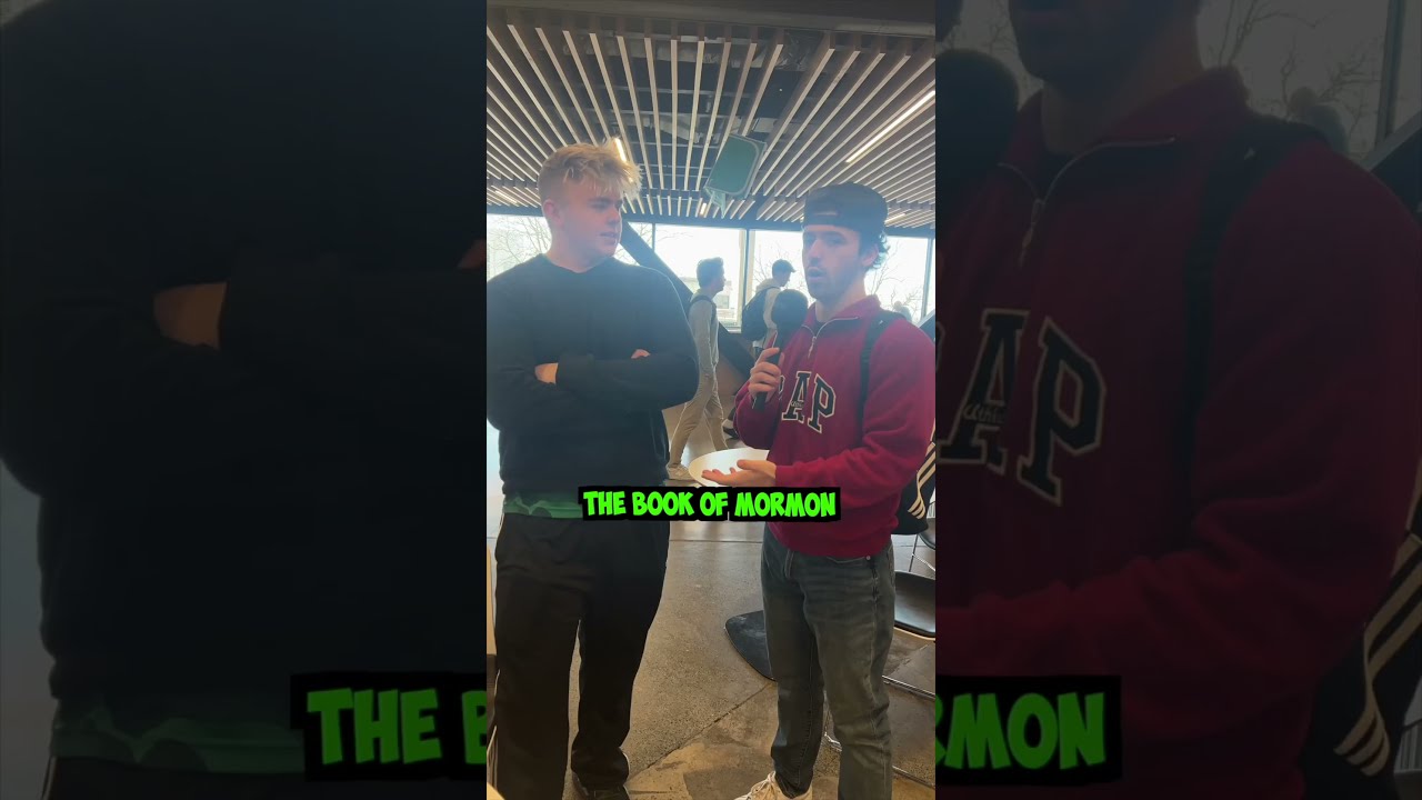 INTERVIEWING MORMONS AT UVU