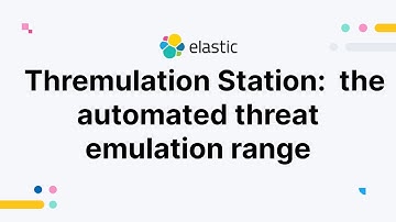 Thremulation Station:  the automated threat emulation range