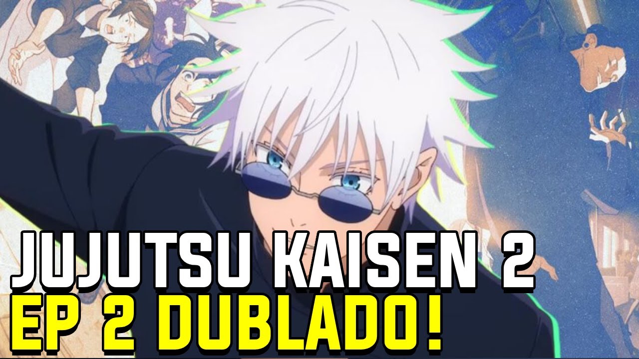 Jujutsu Kaisen Dublado - Assistir Animes Online HD