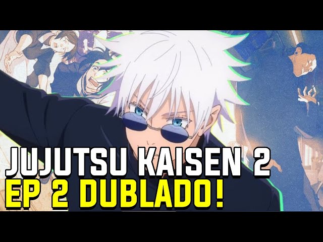 jujutsu kaisen 2 temporada ep 10 dublado