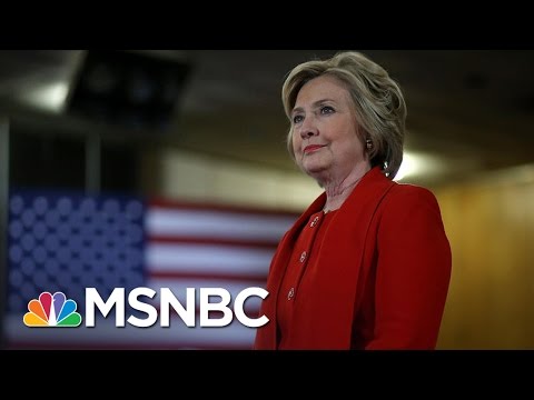 Hillary Clinton Holds National Lead Heading Into Debates | MSNBC