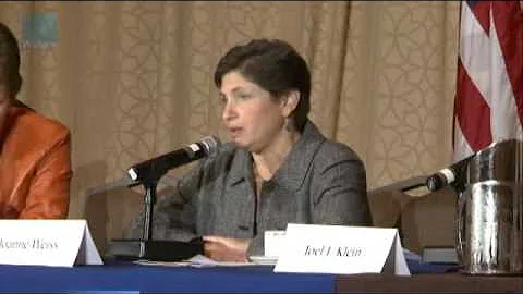 US Department of Education's Joanne Weiss, What is...