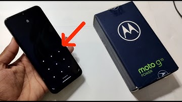 Moto G10 Power Hard Reset / OR Pin Pattern Password Remove