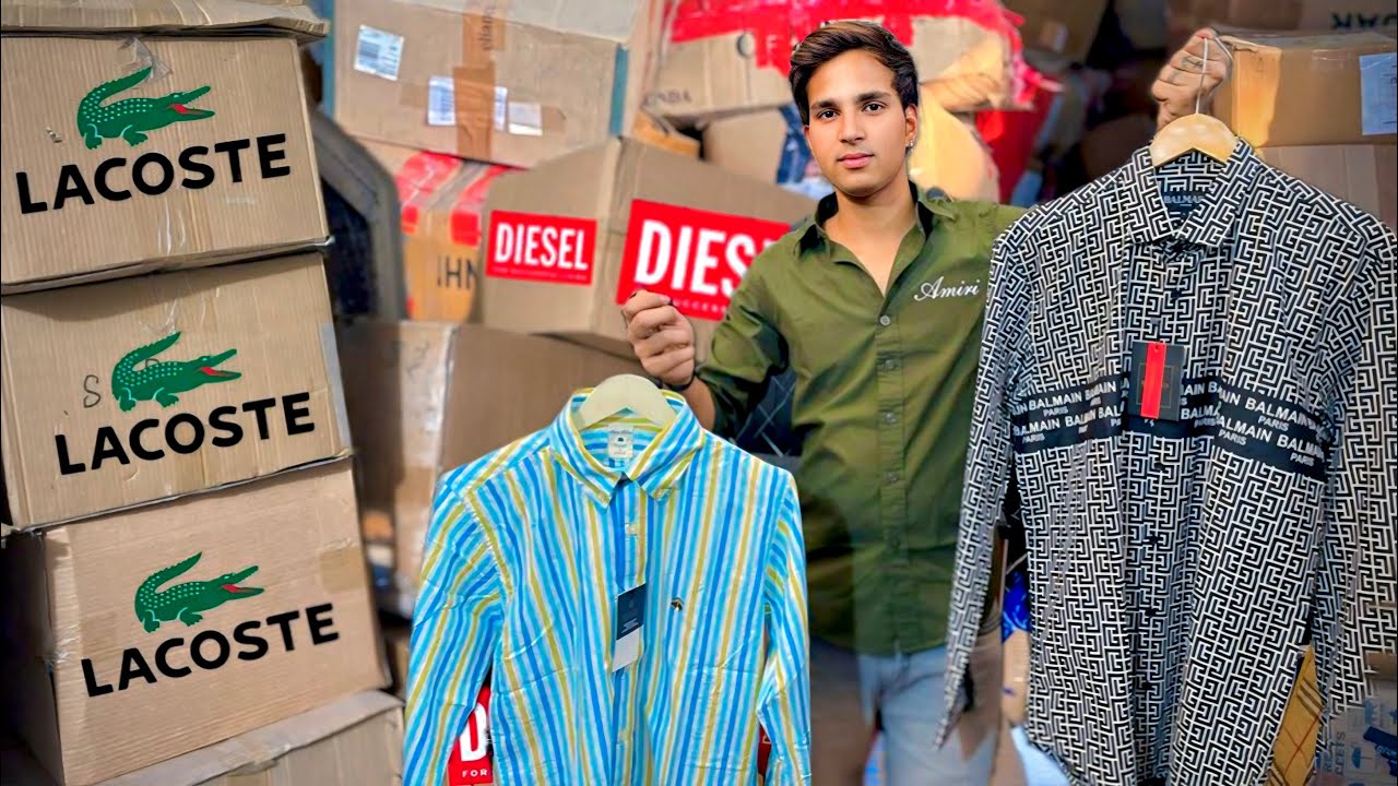 100% Original Store Articles 😱 | Branded Export Surplus Garments 🔥 | Upto 95% Off All Big Brands 🤑