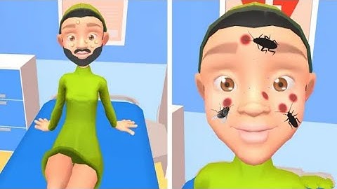 Parasite Cleaner  New Gameplay Walkthrough Mobile Gameplay Android, iOS PRSCG05