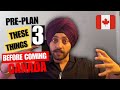 3 THINGS TO PLAN BEFORE COMING TO CANADA 🇨🇦 AS AN INTERNATIONAL STUDENT